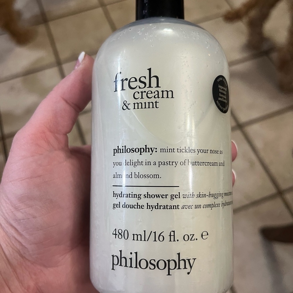 Philosophy Fresh Cream & Mint Body Wash